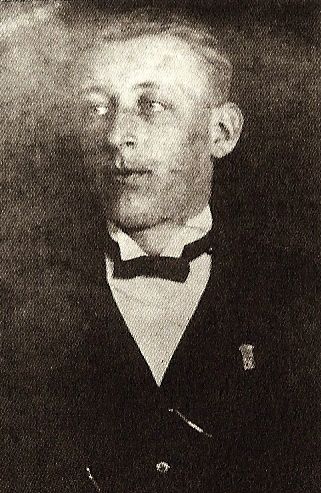 Kliment Štěpánek, bývalý sekretář Jaroslava Haška